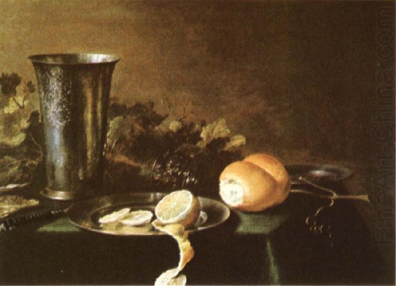 Still-Life, Pieter Claesz